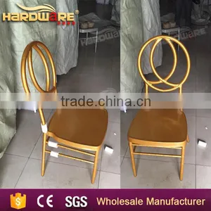 Custom Made High Quality Metal Banquet Aluminum Phoenix Chairs Gold Phoenix Chairs thumbnail-4