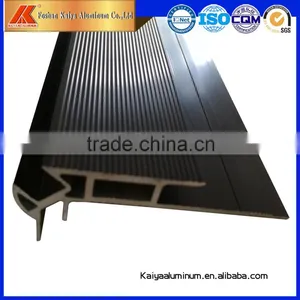 Matting Anodizing Black Steps Lighting Decoration Aluminum LED Bar Profile thumbnail-1