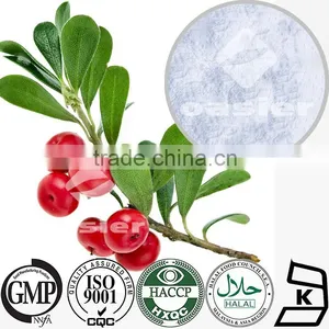 100% Natural Arbutin 98% CAS NO.497-76-7 Bearberry Extract thumbnail-1