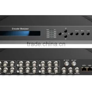 Web Management H.264/MPEG2 SD Iptv Encoder Modulator rf Modulator thumbnail-4