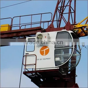 Certified Max Load 8t the Tower Crane thumbnail-4
