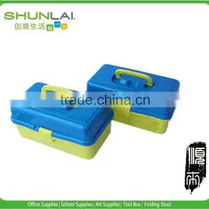 Top Selling and High Quality New Design Cheap Plastic Tool Box thumbnail-1