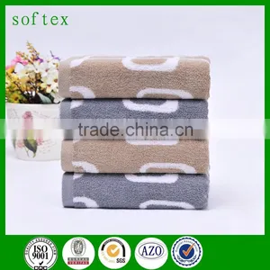 China Exporter Colorful 100% Cotton Face Towel thumbnail-3