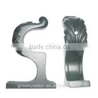 Drapery Brackets Supplier Drapery Hardware Brackets Manufacturer Curtain Pole Bracket Factory - Great Creator Home Decoration Co thumbnail-2