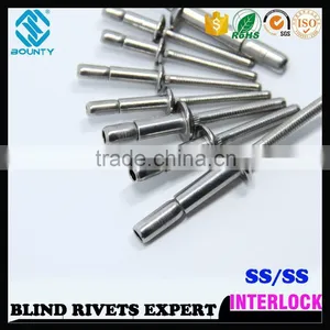DOME HEAD STRUCTURAL INTER-LOCK RIVETS thumbnail-3