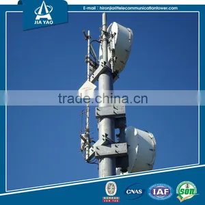 Nice Anti-corrosion 4-leg Microwave Communication Towers thumbnail-2