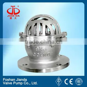 4'' WOG 304ss Foot Valve thumbnail-1