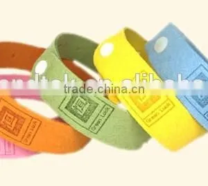 Silicone Anti Mosquito Bracelet Wristband Mosquito Repellent Band thumbnail-5