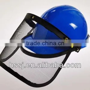 2016 CE Standard Wire Mesh Helmet Safety Full Face Shield Visor,plastic Face Shield CE Face Shield Visor for Helmet thumbnail-1