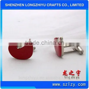 Epoxy Batman Cufflinks Custom Club Red Cufflinks Metal Cufflinks thumbnail-1