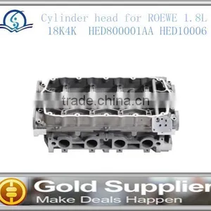 Brand New Cylinder Head for ROEWE 1.8L 18K4K HED800001AA HED10006 With High Quality and Competitive Pice. thumbnail-1
