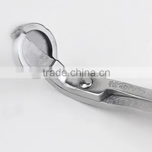 Useful Metal Stainless Steel Candle Wick Trimmer / Candle Trim Cutter / off Candle Clip/tweezers / Candle Wick Clips thumbnail-4