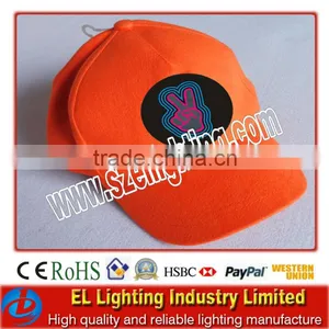 El Light up Musical Cap ,el Cotton Sport Cap thumbnail-1