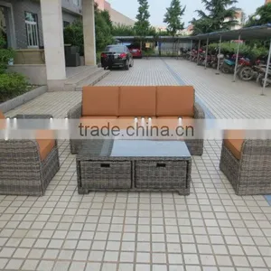 Wicker Leisure Sofa thumbnail-1