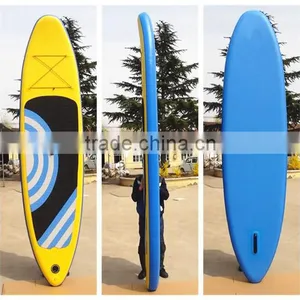 Soft Top Inflatable Sup Stand up Paddle Surf Board Supplier's Choice thumbnail-2