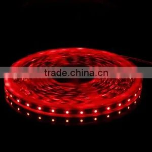 SDS SMD3528 30LED/m Red DC12V IP33 Waterproof Flexible Led Strip Light thumbnail-2