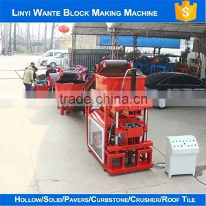 Hydraulic WT2-10 Interlock Clay Brick Making Machine South Africa thumbnail-5