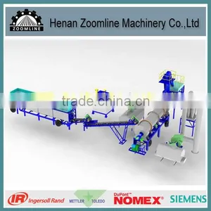 Portable Drum Mix Asphalt Equipment thumbnail-1