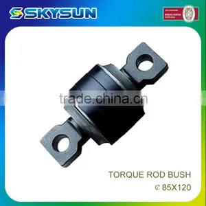 Rubber Torque Rod Bushing Shock Absorber for European Truck Suspension System thumbnail-1