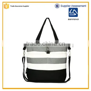 China Wholesale Fashion Canvas Tote Baby Bag Supplier's Choice thumbnail-1