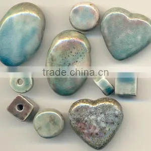 Raku Beads & Pendants thumbnail-1