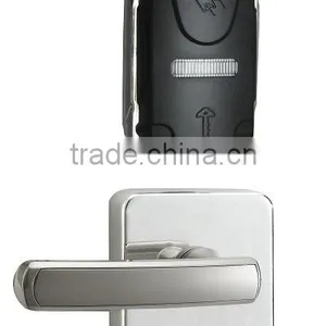 Hot Style Low Price Z-wave Hotel Card Reader Keyless Door Lock thumbnail-2