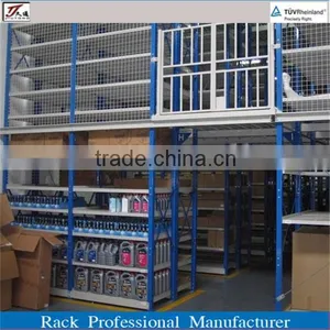 JT Physical Distribution Warehouse Storage Mezzanine Rack thumbnail-2