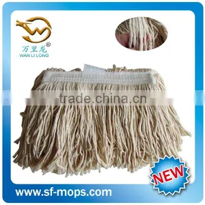 Cotton Raw White Cut End Spark Mate Magic Cleaning Mop by Crystal thumbnail-1