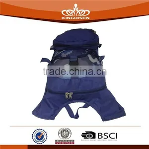 2015 Durable Military Blue Buckle Braid Hiking Backpack thumbnail-5