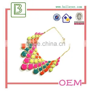 Jewelry Necklace Colorful Necklace With Charm thumbnail-3