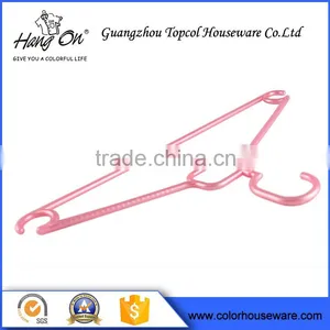 Plastic Hangers For Sweater , Flat Plastic Hanger thumbnail-3