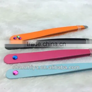 Eyebrow Tweezers With Diamond thumbnail-1
