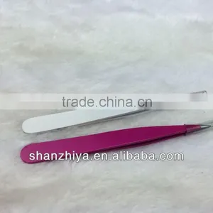 Convenient Makeup Tools Led Light Eyebrow Tweezers thumbnail-1