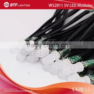 Ws2811 Modules Non-waterproof 5v Green Wire thumbnail-1