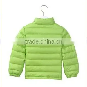 Unisex Style Kids' Lightweight Down Jacket With Small Packing Bag thumbnail-2