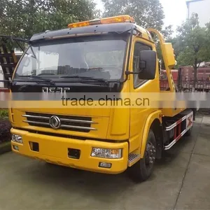 Yellow Color Best-selling Road Tow Truck for Sale thumbnail-2