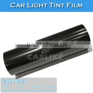 Light Black Car Light Protective Film/Car Headlight Tint Film/Car Headlight Sticker 0.3x10m thumbnail-2