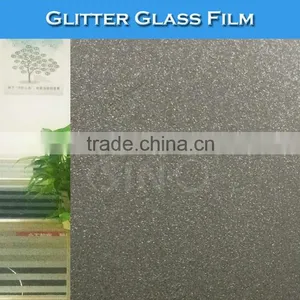 D005 Glitter Colored Window Decoration Stickers Glass Film thumbnail-2