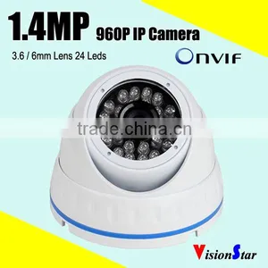 3.6mm Board Lens 960p 1.4mp 24pcs Leds ip Security Camera Onvif Top Quality Network Digital Camera thumbnail-1