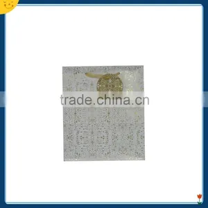Custom Silk Handle Gift Paper Bag Packing Bag Set thumbnail-6