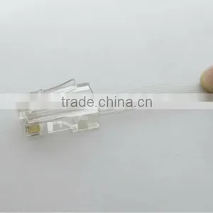 TRANSPARET FLAT RJ11 CABLE thumbnail-1