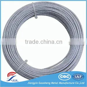 DIN3053 4mm Galvanized Steel Wire Cable thumbnail-2