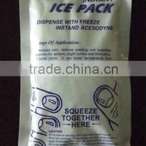160g Instant Ice Pack Used to Control and Reduce Blood Stasis, Swollen and Pain Caused by Minor Sprains, Bruises, Strain, Burns thumbnail-1