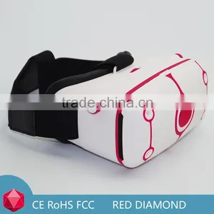 2016 Blue English Film Video Android Glasses vr Box All in One Skyeye thumbnail-4