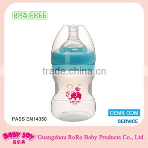 Easy-grasp Design Durable PP Plastic Baby Feeding Bottle thumbnail-1