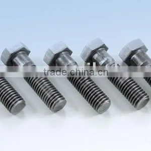 Gr4.8 DIN931 Hexagon Bolts thumbnail-1