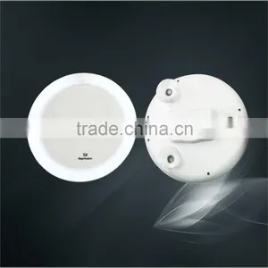 LED Mirror, Lighted Wall Mirror Suction Mirror With Light thumbnail-3