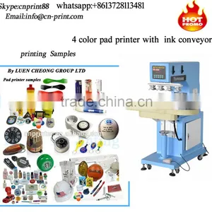 High Speed Pad Printing Machine for Any Products Tampo Printer LC-SPM4-150/16T thumbnail-1