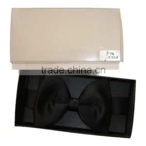 Men's Silk Bow Tie thumbnail-1