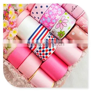 Lemo Various Types of Satin Printed Ribbon Wholesale thumbnail-2